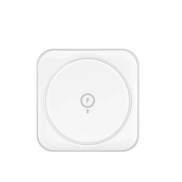 Momax Q.mag Power2 3500 Mah Magnetic Wireless Battery Pack | White Momax Q.mag Power2 3500 Mah Magnetic Wireless Battery Pack | White